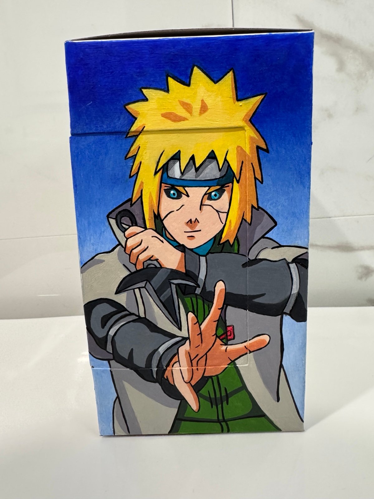 Minato Namikaze Funko Pop W/ Custom Art
