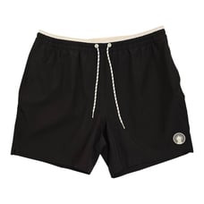 Chubbies Classic Swim Trunks Mens Size XL Black The Capes Lined 5.5 Resort