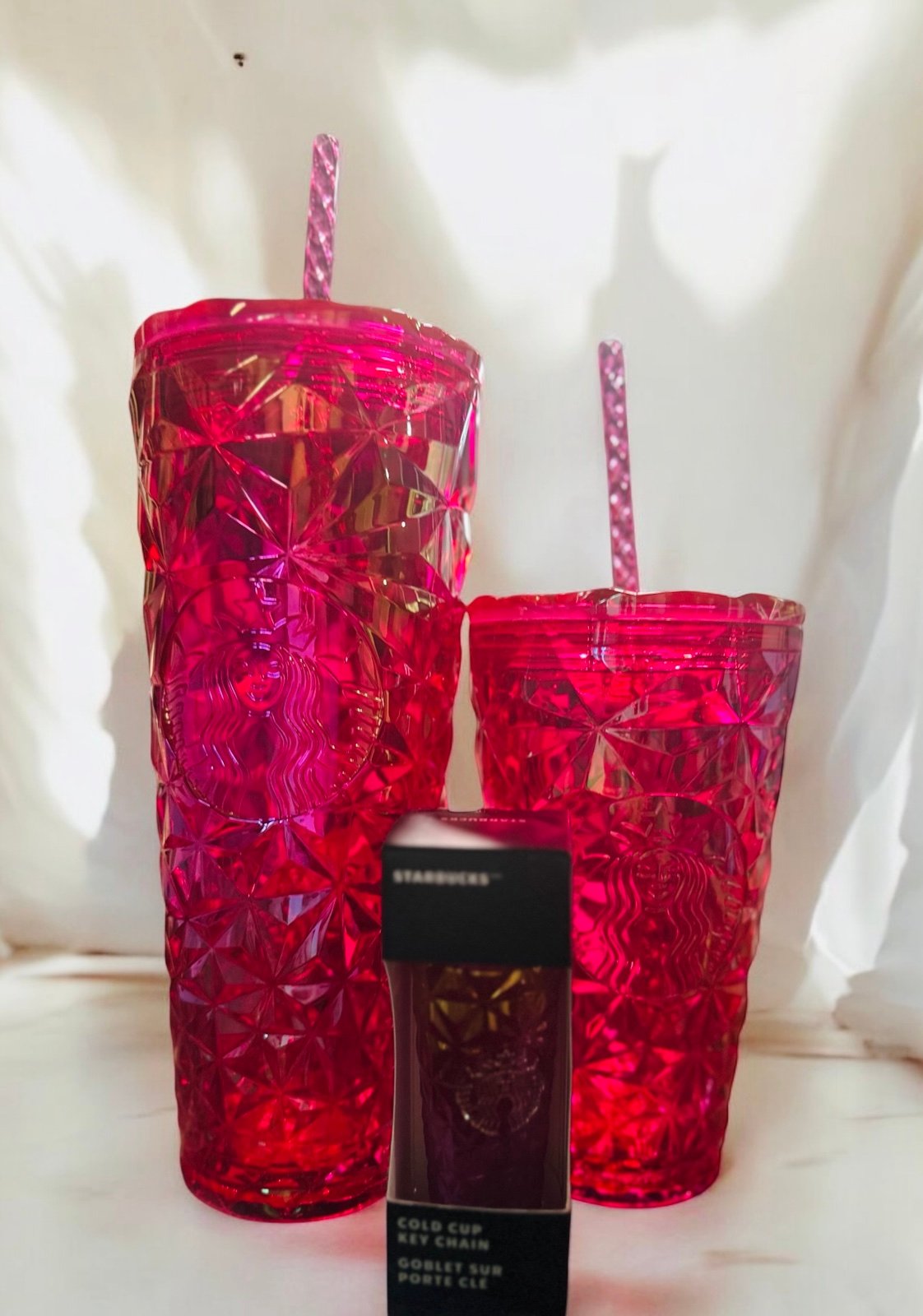 Starbucks jeweled set