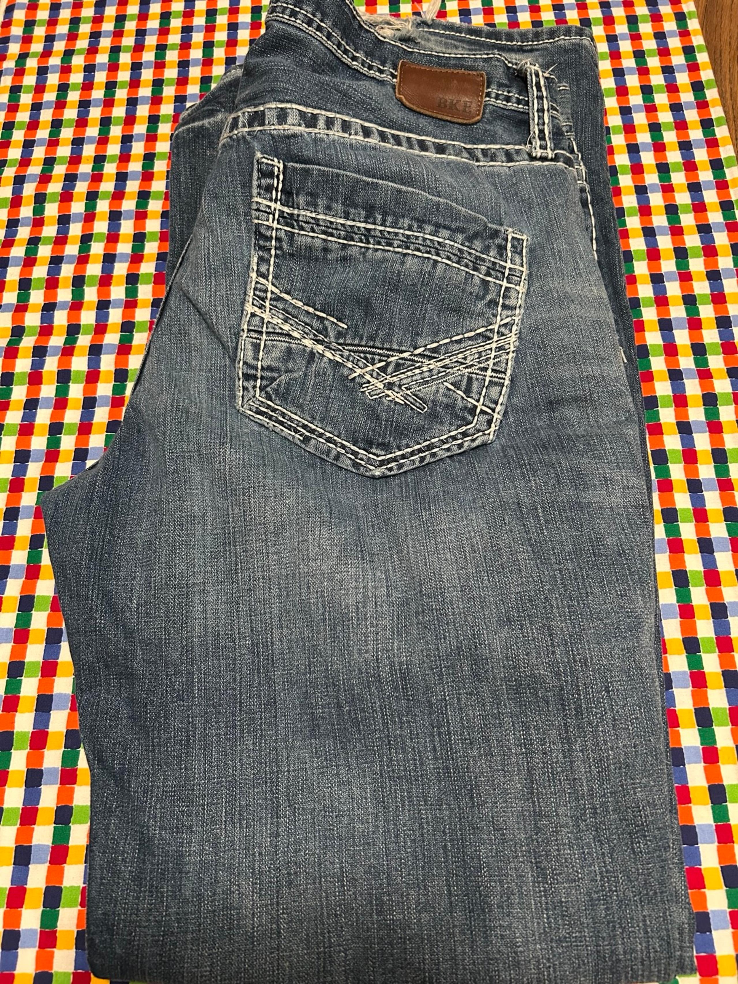 Mens BKE Derick jeans 36x32