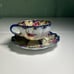 RARE vintage Japan hand painted tea cup and saucer - fine china (nippon?)