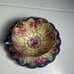 RARE vintage Japan hand painted tea cup and saucer - fine china (nippon?)