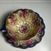 RARE vintage Japan hand painted tea cup and saucer - fine china (nippon?)