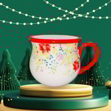 HTF *Rare* New Pioneer Woman Holiday Cheer Belly Mug