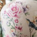 NEW!! Limited Edition! Vintage Style Tall Floral Vase! Shabby Chic Ornate Vase!