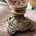NEW!! Limited Edition! Vintage Style Tall Floral Vase! Shabby Chic Ornate Vase!