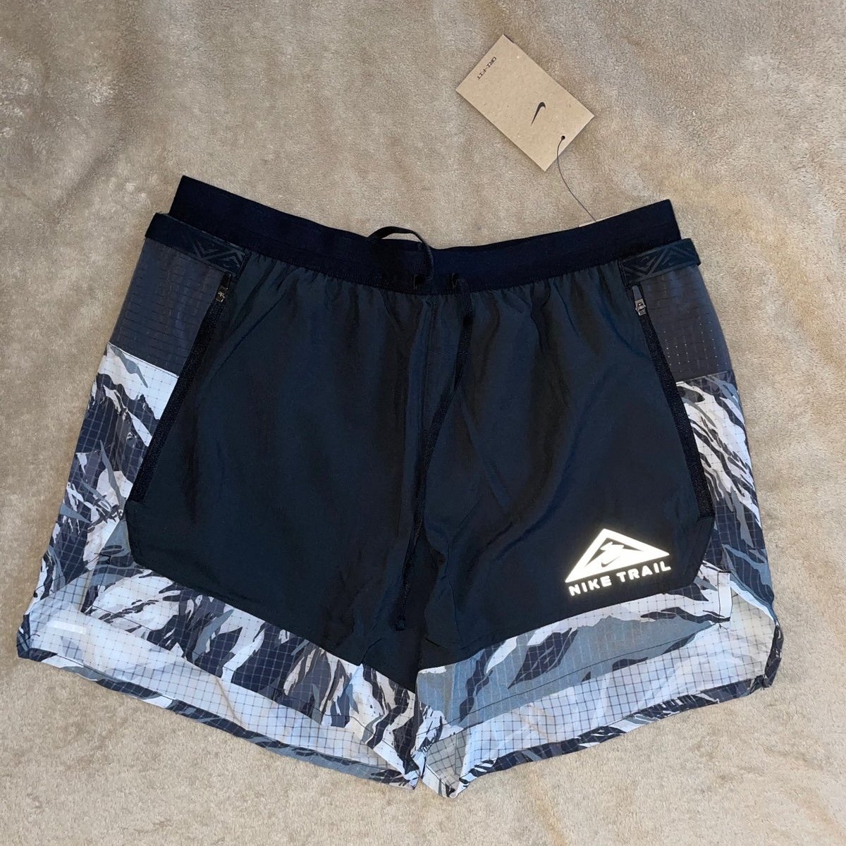 Men’s Nike 5” Lined Running Shorts