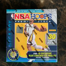 2019-20 NBA Hoops Premium Stock Mega Box
