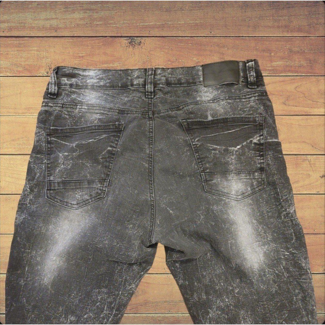 Grunge Y2K Streetwear Marc Ecko Cut & Sew jeans 34x30