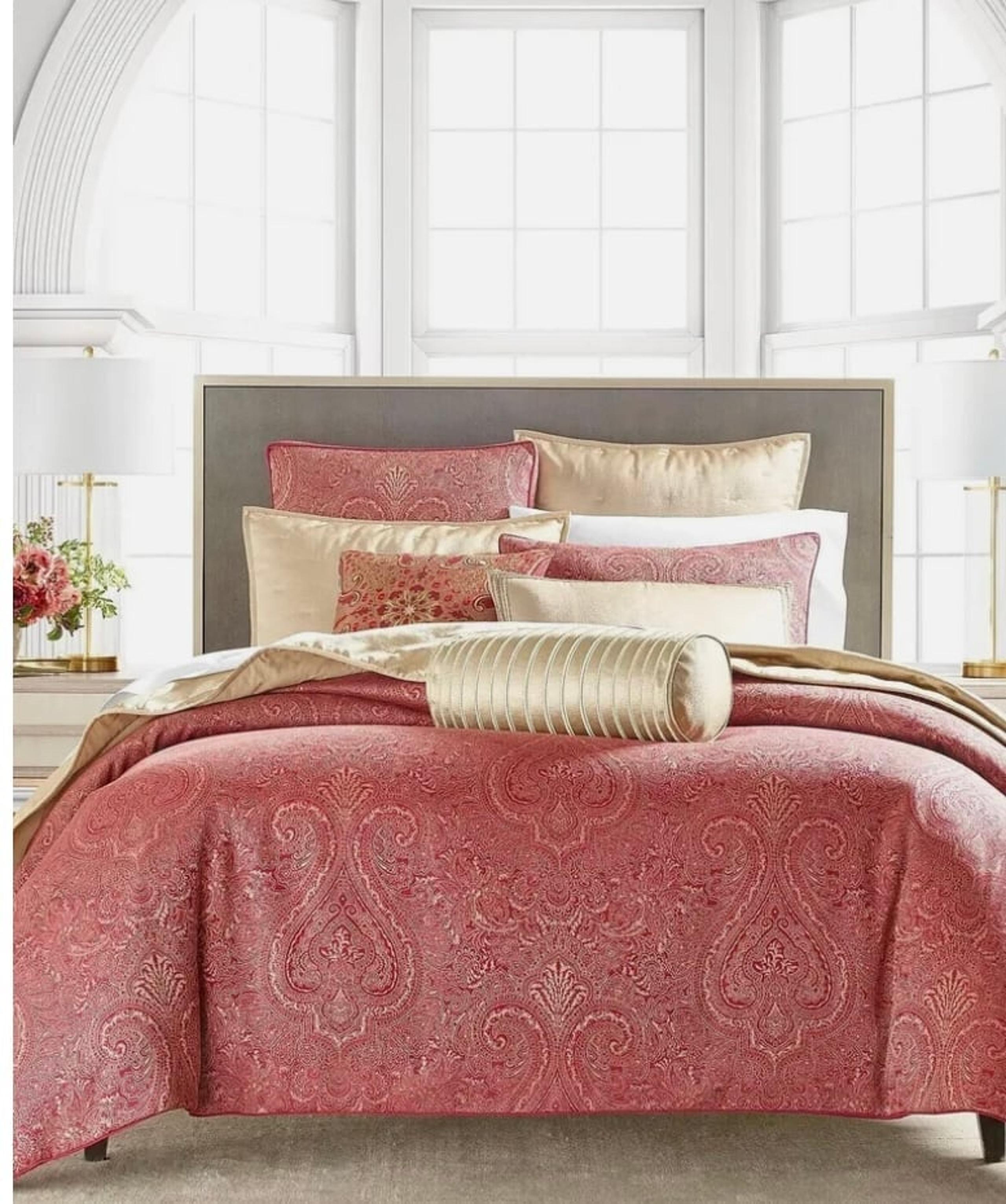 Hotel Collection Regal Paisley Duvet Cover, King, And 2 Sham - New Home | Color: