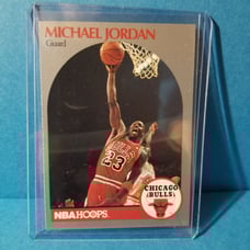 Michael Jordan #65 NBA Hoops space jam