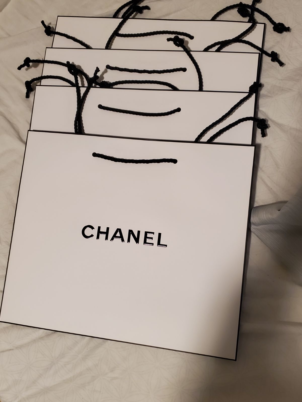 Chanel paperbag
