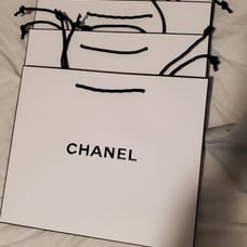 Chanel paperbag