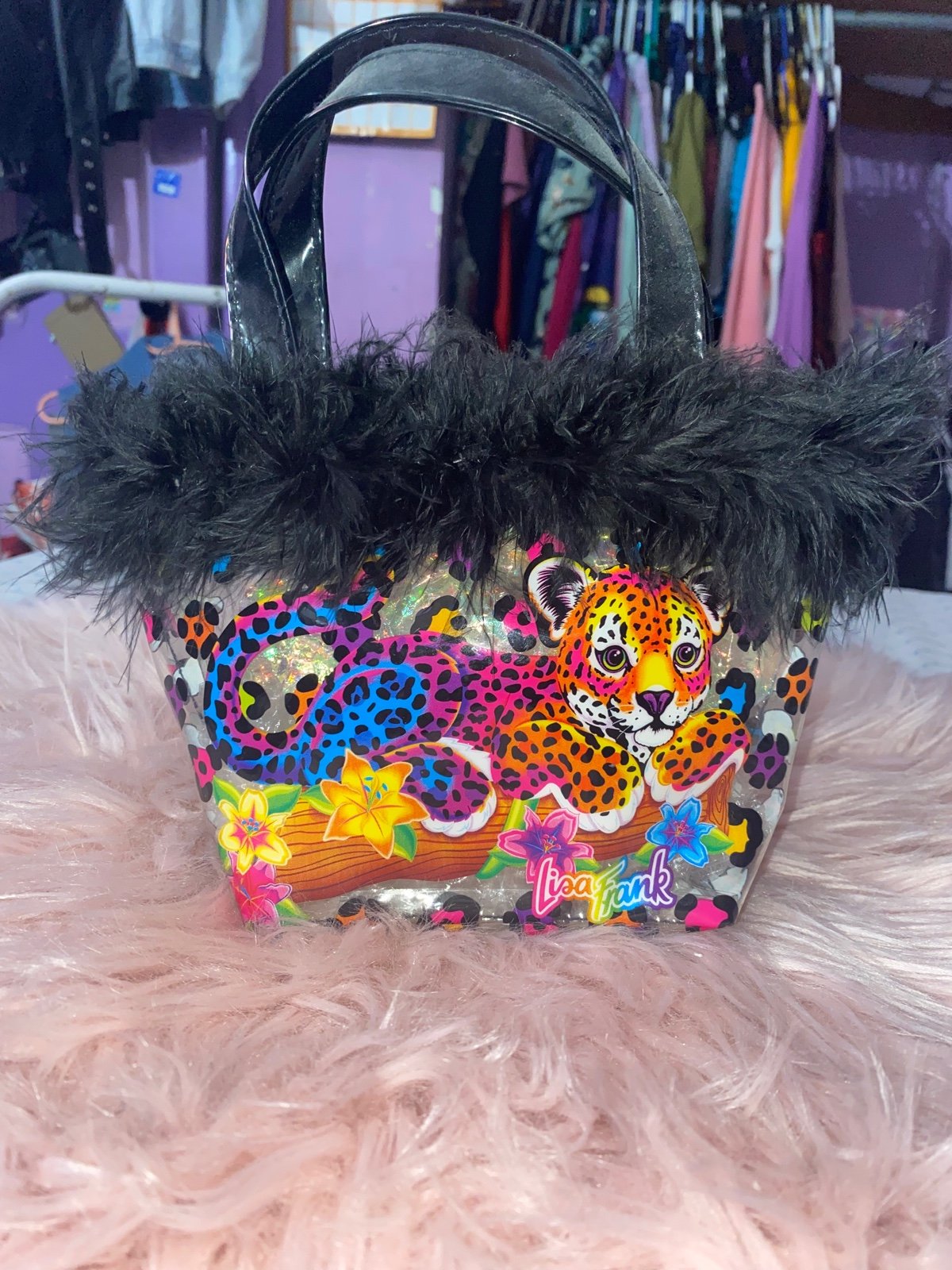 Lisa Frank Hunter Purse Super Rare!