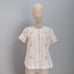 Daffodil Vintage Embroidered Blouse - Large