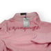 NEW S/M Wooden Ships CHAMPAGNE Sweater Pink Lightweight VNeck FREE SHIPPING