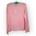 NEW S/M Wooden Ships CHAMPAGNE Sweater Pink Lightweight VNeck FREE SHIPPING