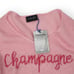 NEW S/M Wooden Ships CHAMPAGNE Sweater Pink Lightweight VNeck FREE SHIPPING