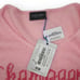 NEW S/M Wooden Ships CHAMPAGNE Sweater Pink Lightweight VNeck FREE SHIPPING