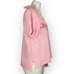 NEW S/M Wooden Ships CHAMPAGNE Sweater Pink Lightweight VNeck FREE SHIPPING