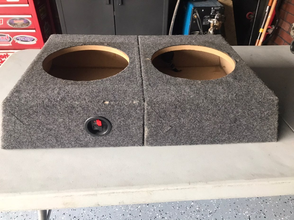 subwoofer boxes for car