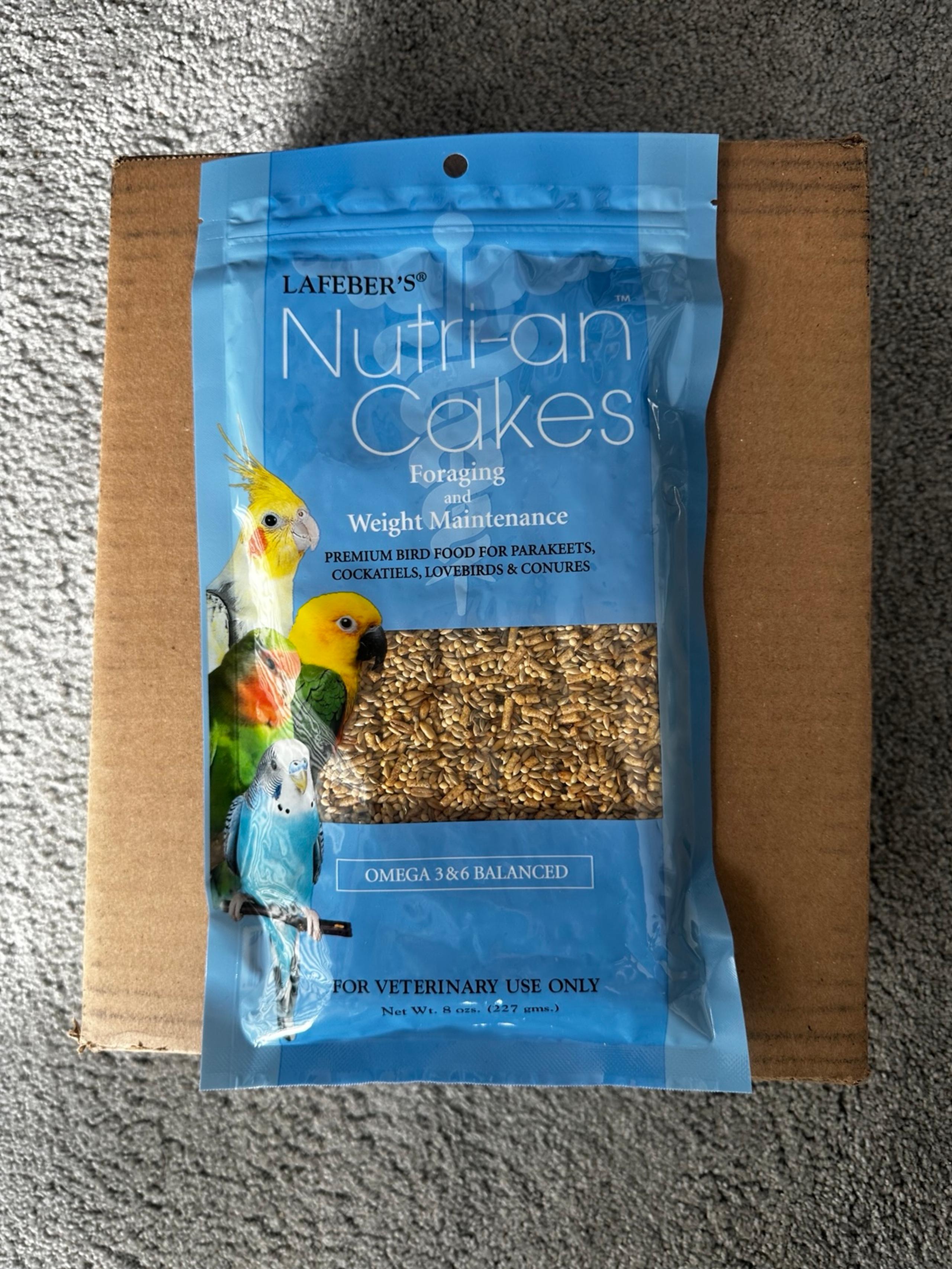 Nutri-an Cakes Bird Food For Small Birds - 13 Packs
