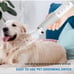 5 in 1 Pet Hair Dryer - High Velocity Blow Dryer for Dogs and Cats | Portable, Q