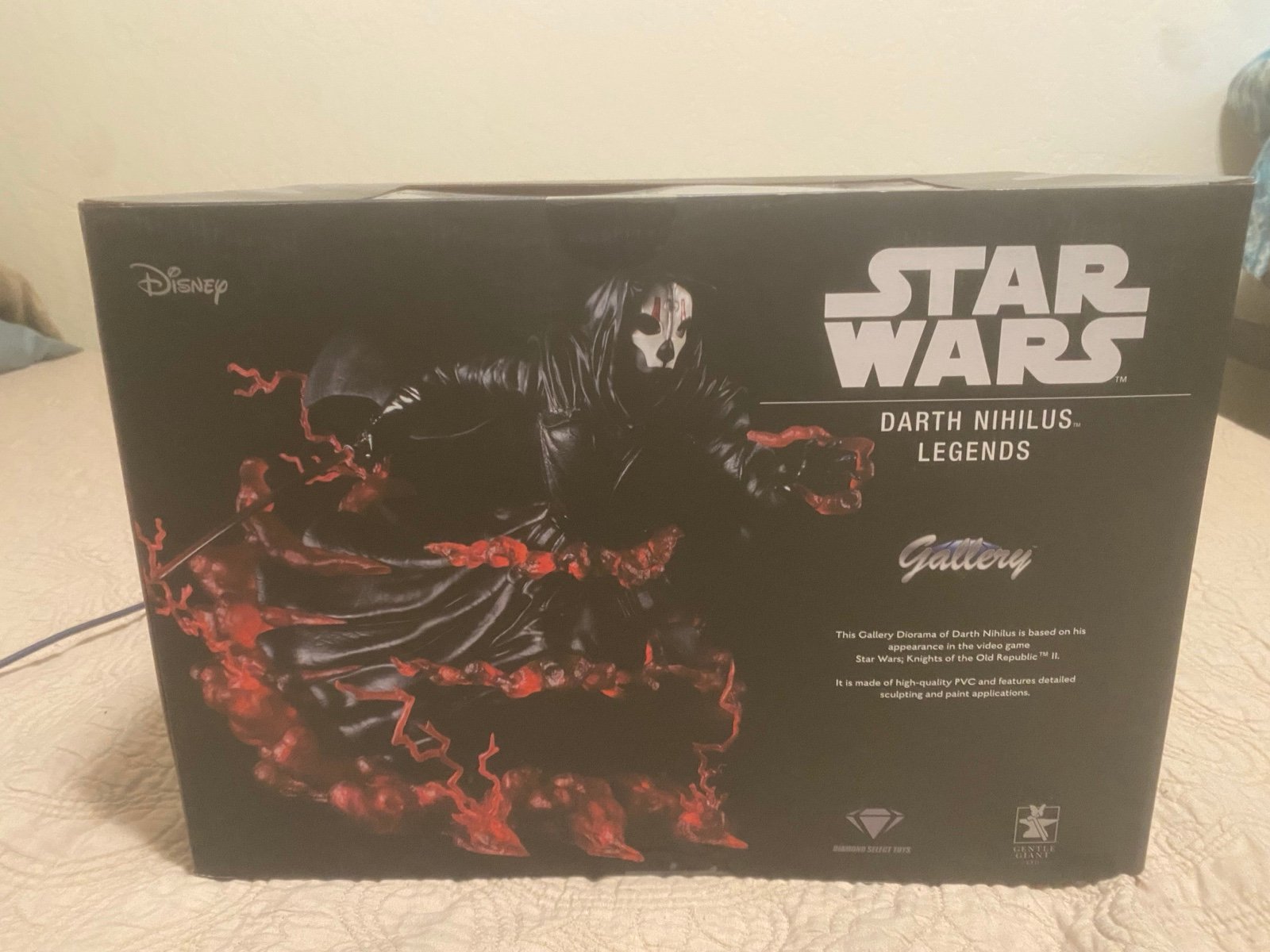 Star Wars *BRAND NEW SEALED* Darth Nihilus diamond select statue