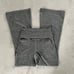 Offline By Aerie The Hugger High Waisted Fold-over Flare Legging