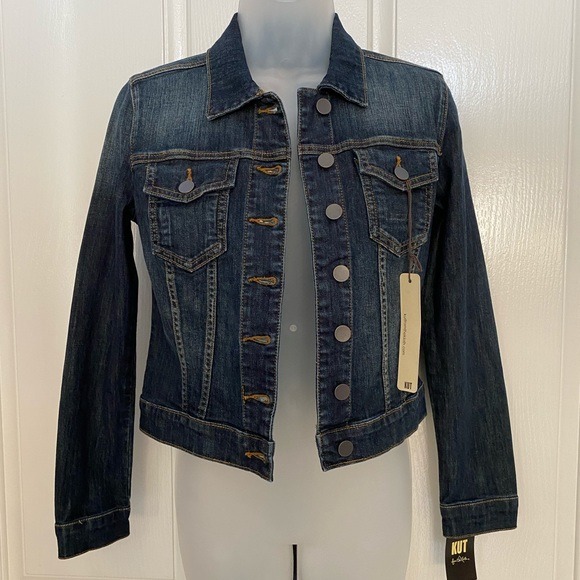 KUT from the Kloth Denim Jacket XXSP