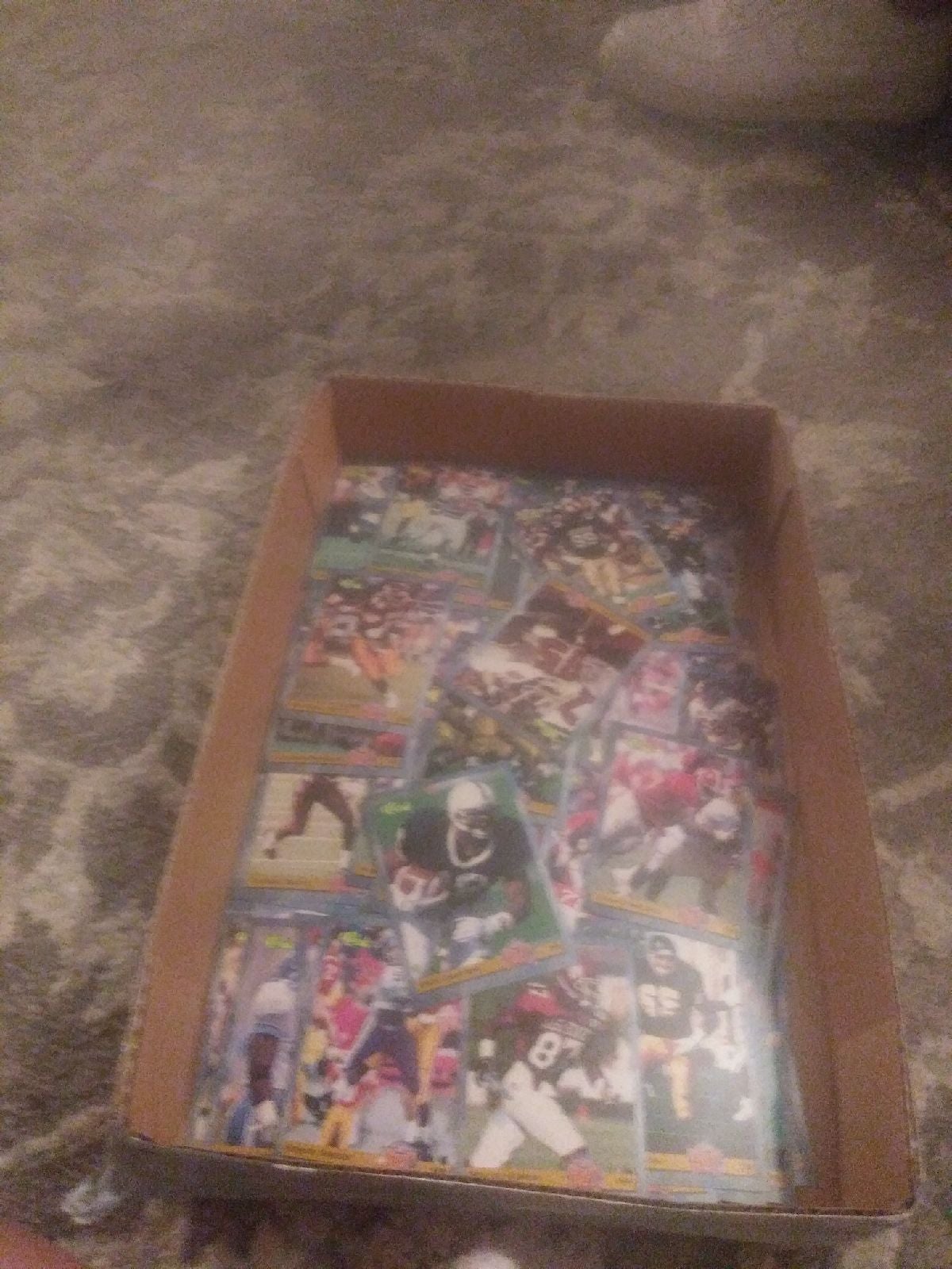 Football nfl draft cards