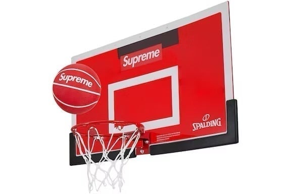 Supreme Spalding Mini Basketball Hoop