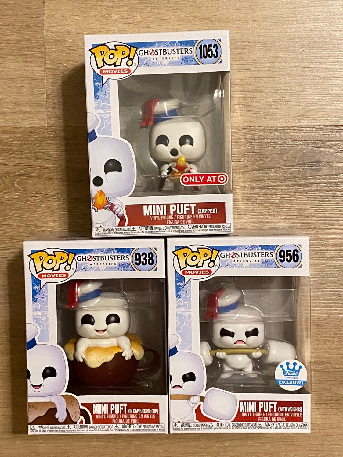 Funko Pip Mini puft set of 4