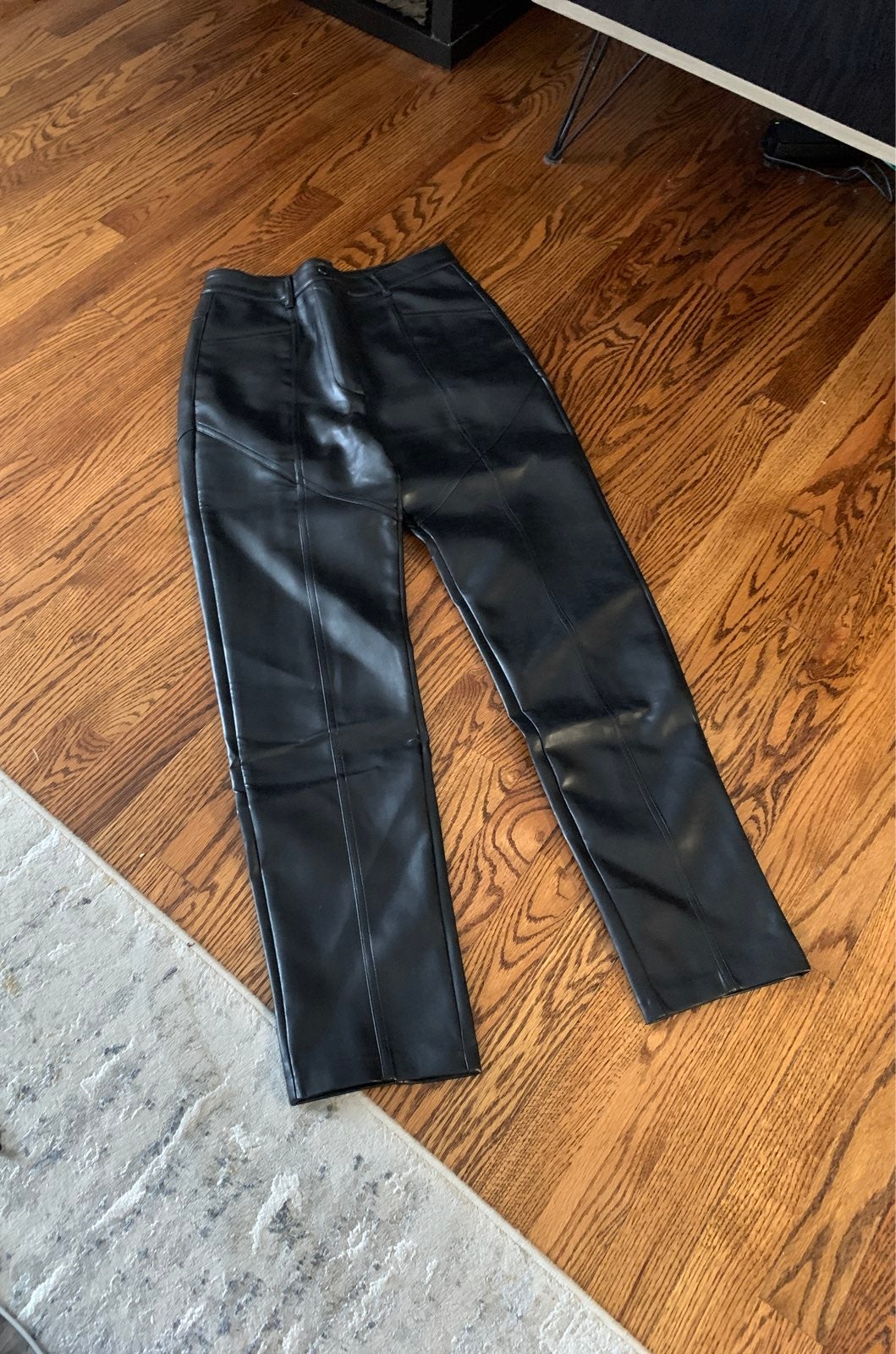 Leather pants
