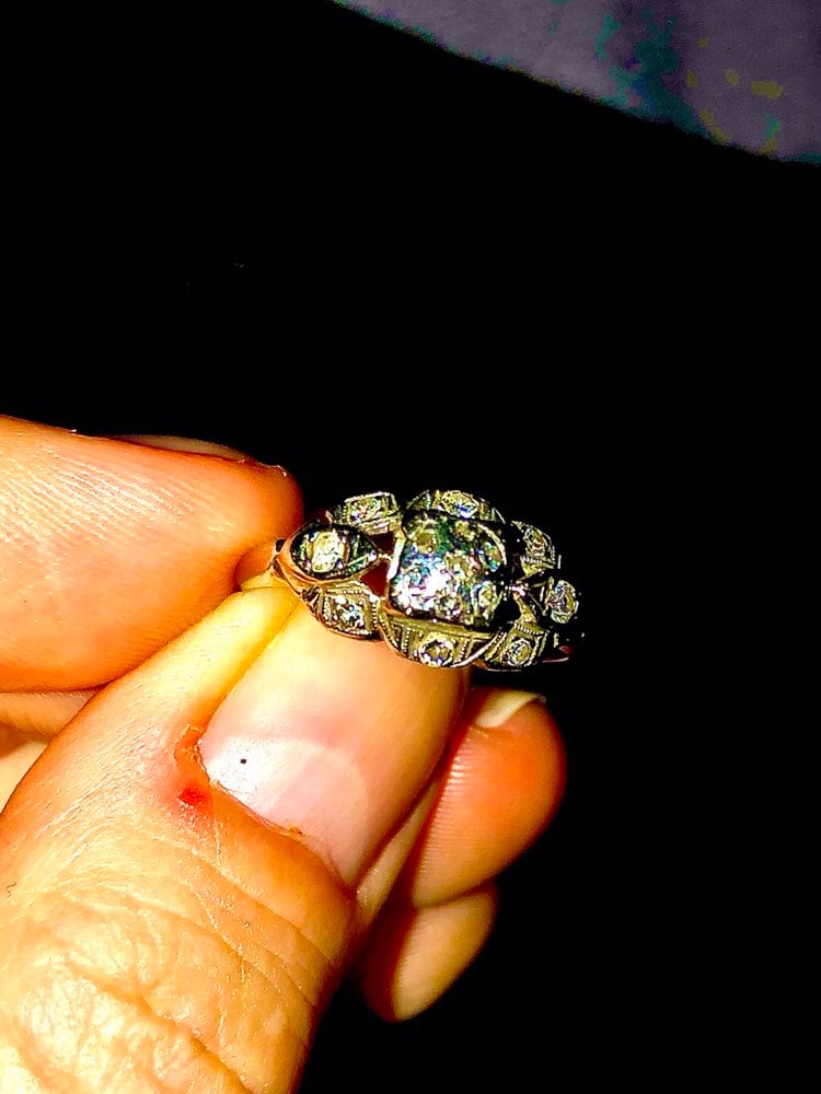 Vintage Diamond Ring (heirloom)