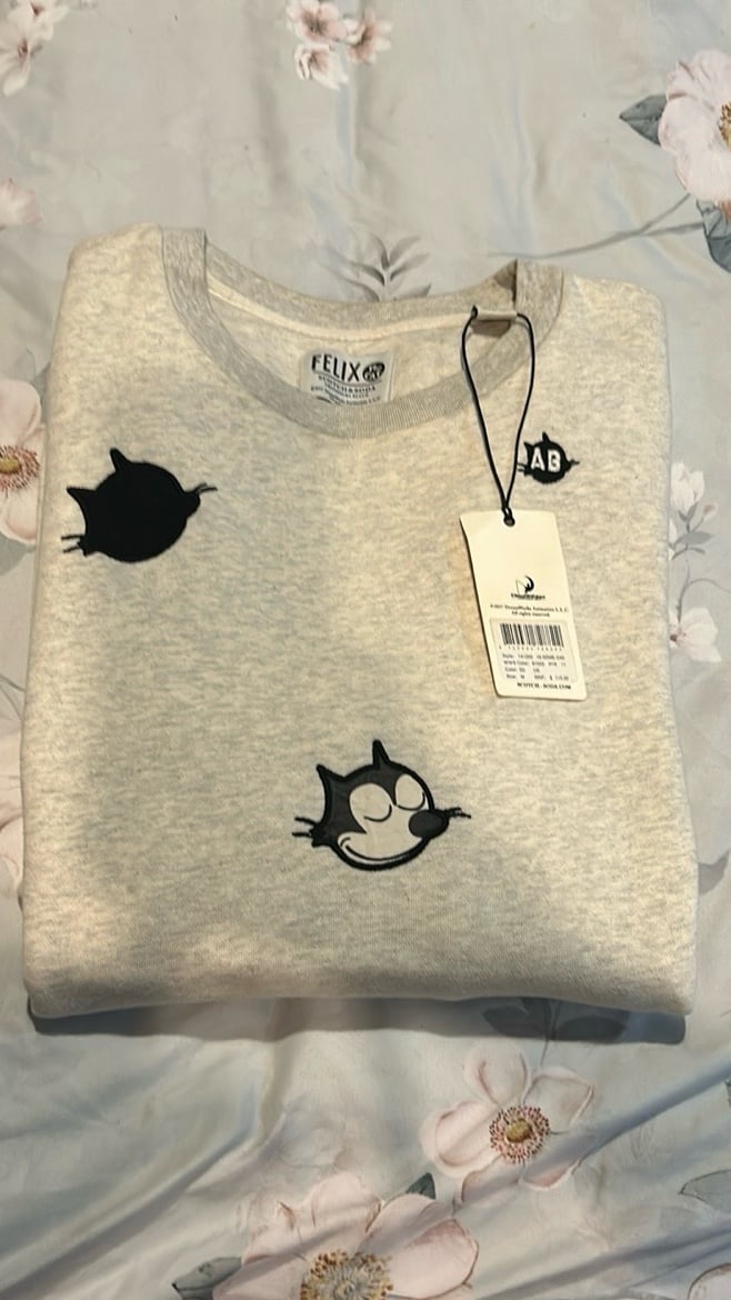 Vintage NWT Felix the cat scotch & soda