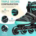Kids Adjustable Inline Skates
