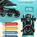 Kids Adjustable Inline Skates