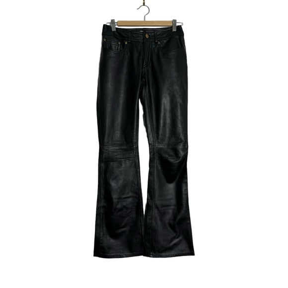 Charlotte russe leather pants outlet
