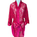 VTG Victorias Secret Gold Label Robe