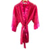 VTG Victorias Secret Gold Label Robe