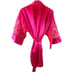 VTG Victorias Secret Gold Label Robe