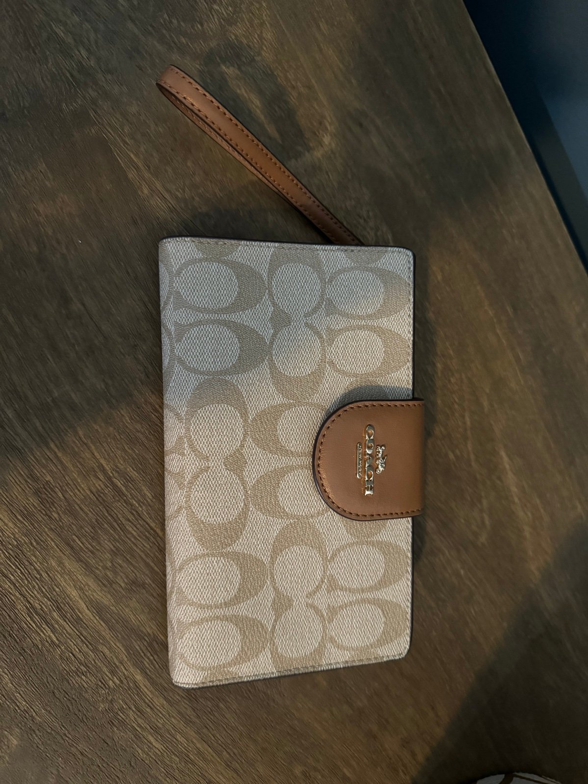 Coach wristlet
