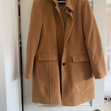 Tan Wool Coat