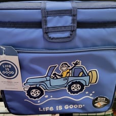 Life is Good 24-can Zipperless Cooler
