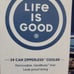 Life is Good 24-can Zipperless Cooler