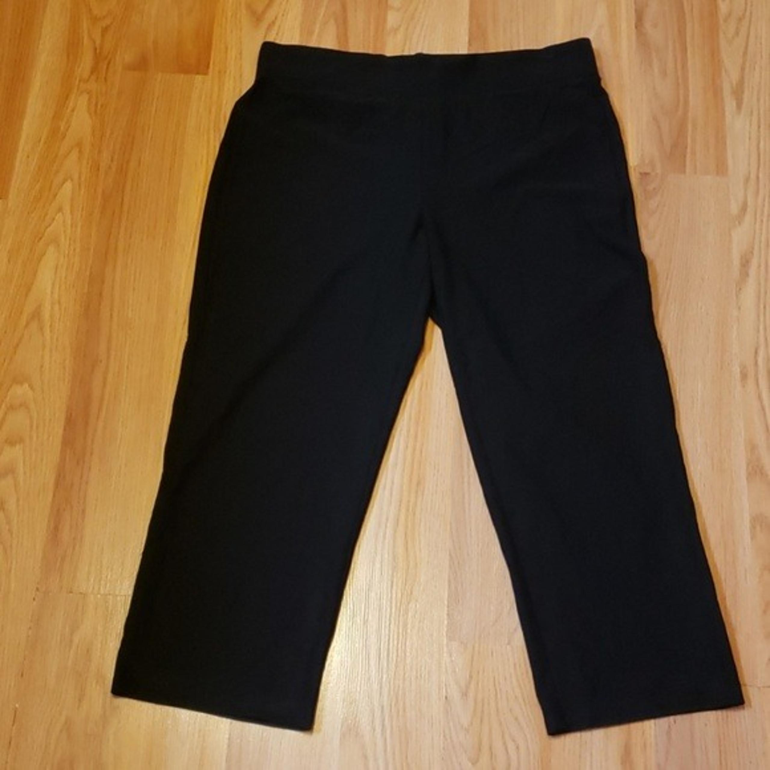 Eileen Fisher sz Small cropped pants