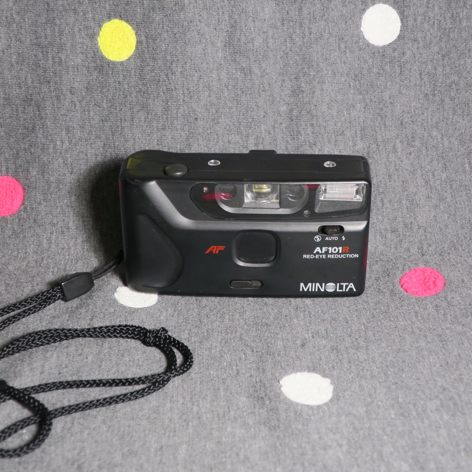 Minolta AF101R Camera