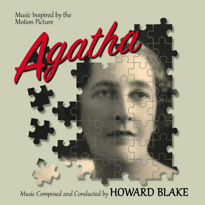 AGATHA - MUSIC INSPIRED BY THE MOTION PICTURE BY HOWARD BLAKE CD NEW