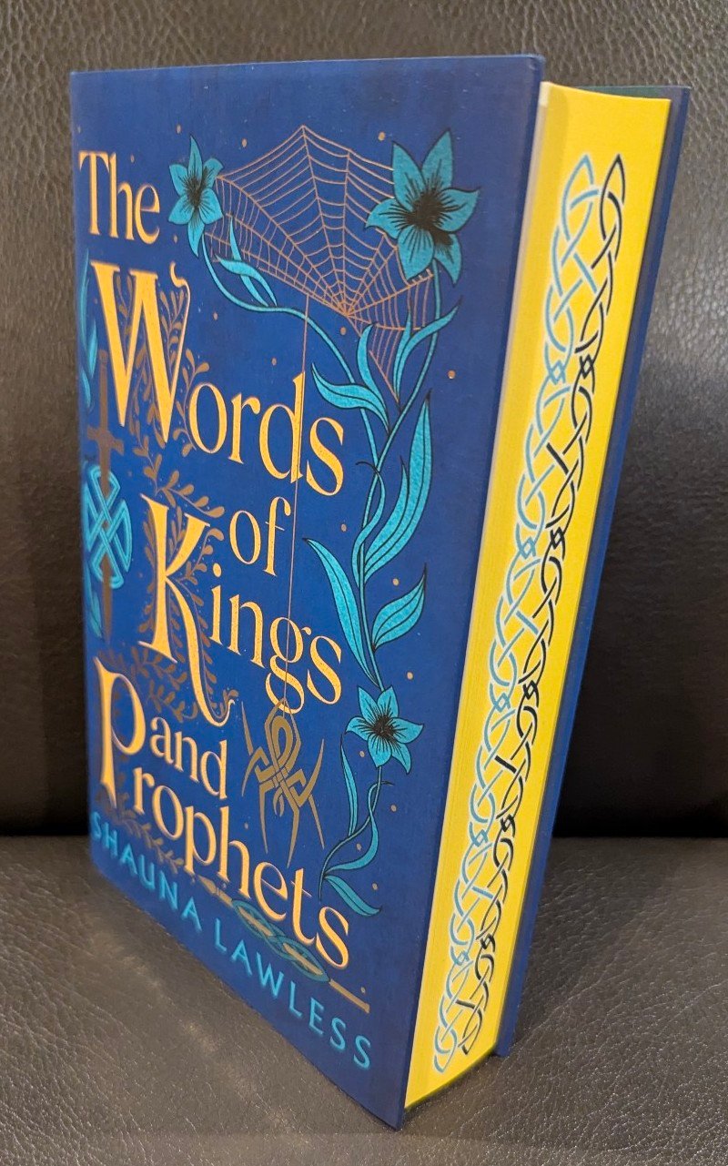 Broken Binding The Words of Kings and Prophets Signed Digital Edges